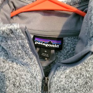 Patagonia Better Sweater men's M stone